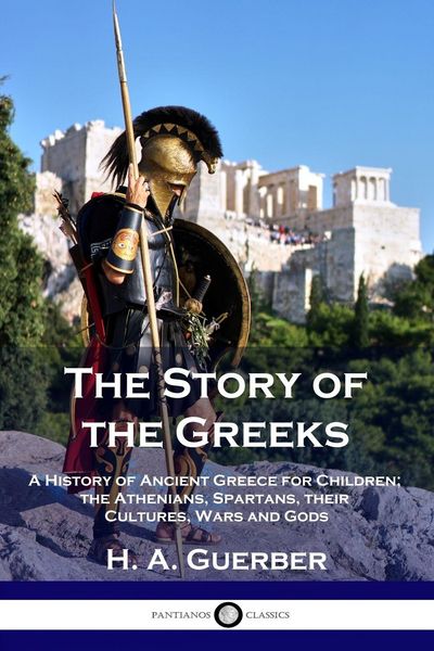 Produktbild: The Story of the Greeks