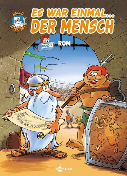 Produktbild: Es war einmal... der Mensch. Band 4