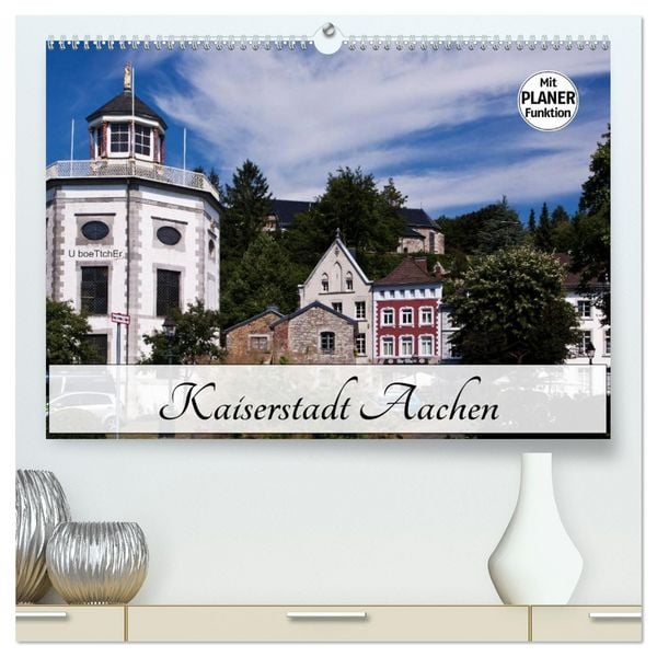 Produktbild: Kaiserstadt Aachen (hochwertiger Premium Wandkalender 2026 DIN A2 quer), Kunstdruck in Hochglanz