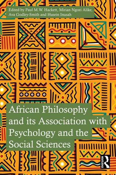 Produktbild: African Philosophy and its Association with Psychology and the Social Sciences