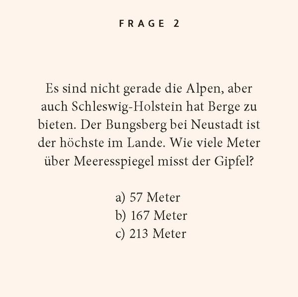 Produktbild: Ostseek&uuml;ste-Quiz