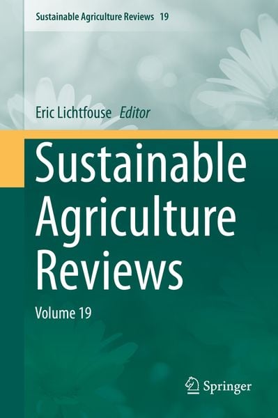 Produktbild: Sustainable Agriculture Reviews