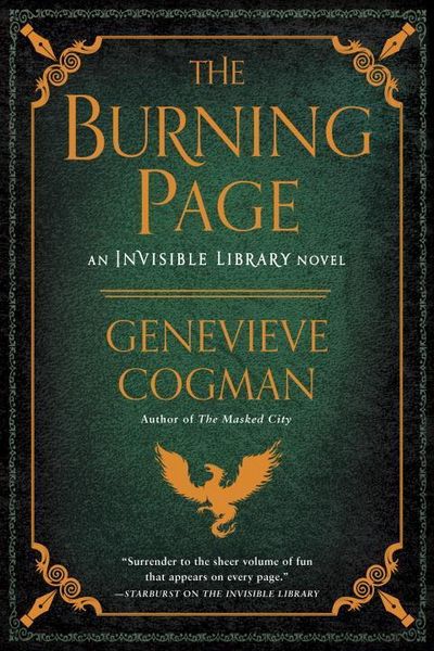 Produktbild: The Burning Page