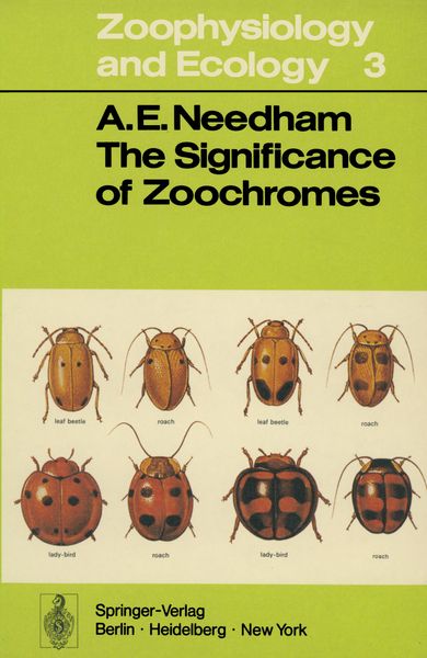 Produktbild: The Significance of Zoochromes