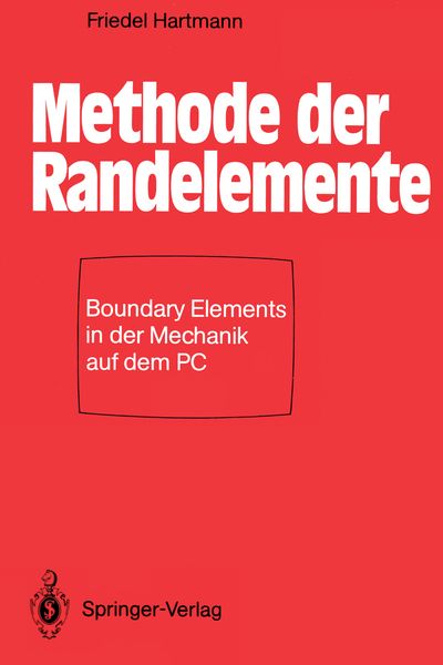 Produktbild: Methode der Randelemente