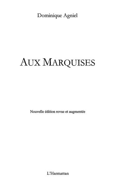 Produktbild: Aux marquises n.e.