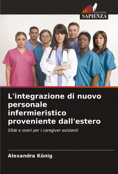 Produktbild: L'integrazione di nuovo personale infermieristico proveniente dall'estero