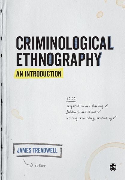 Produktbild: Criminological Ethnography