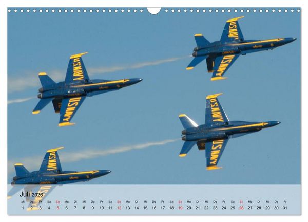 Produktbild: Flugschau in Reno (Wandkalender 2026 DIN A3 quer), CALVENDO Monatskalender