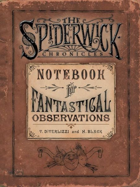 Produktbild: Spiderwick's Notebook for Fantastical Observations