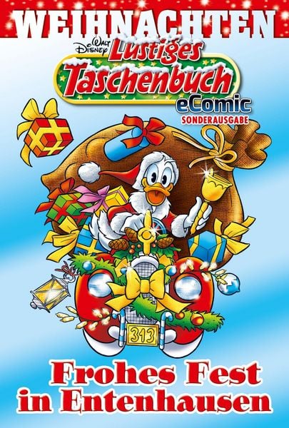 Produktbild: Lustiges Taschenbuch Weihnachten eComic Sonderausgabe 04