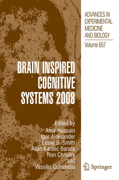 Produktbild: Brain Inspired Cognitive Systems 2008