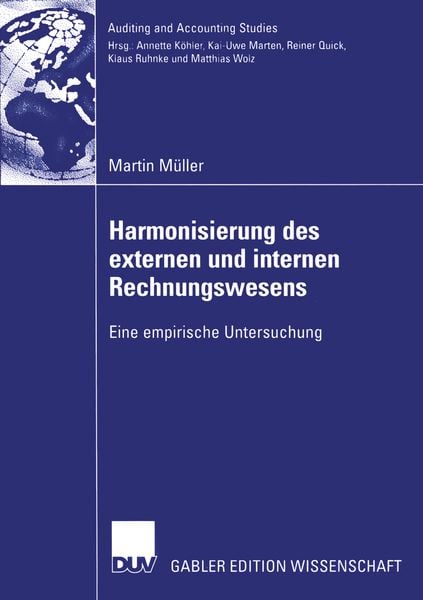 Produktbild: Harmonisierung des internen und externen Rechnungswesens
