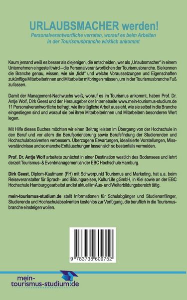 Produktbild: Urlaubsmacher werden!