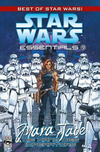 Produktbild: Star Wars Essentials, Band 9 - Mara Jade - Die Hand des Imperators