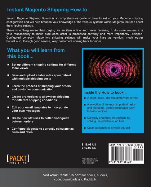 Produktbild: Instant Magento Shipping How-To