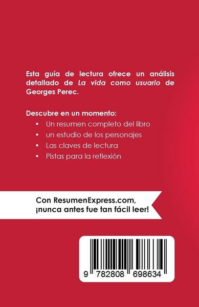 Produktbild: La vida como usuario