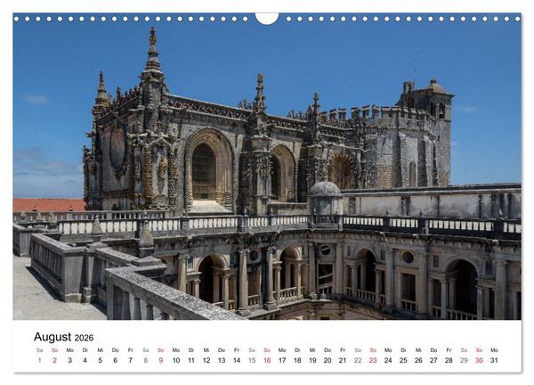 Produktbild: Foto-Momente Portugal (Wandkalender 2026 DIN A3 quer), CALVENDO Monatskalender
