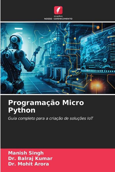 Produktbild: Programa&ccedil;&atilde;o Micro Python