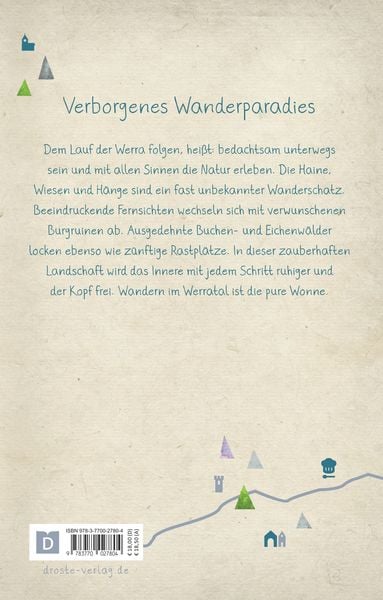 Produktbild: Werratal. Wandern f&uuml;r die Seele
