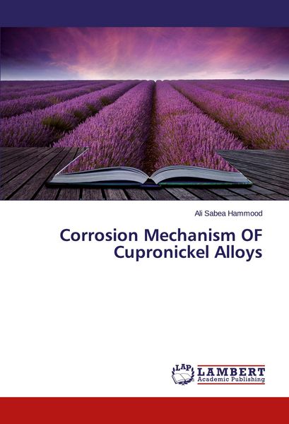 Produktbild: Corrosion Mechanism OF Cupronickel Alloys