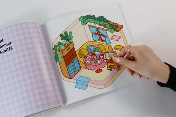 Produktbild: Cute & Cozy Sticker - Happy Home