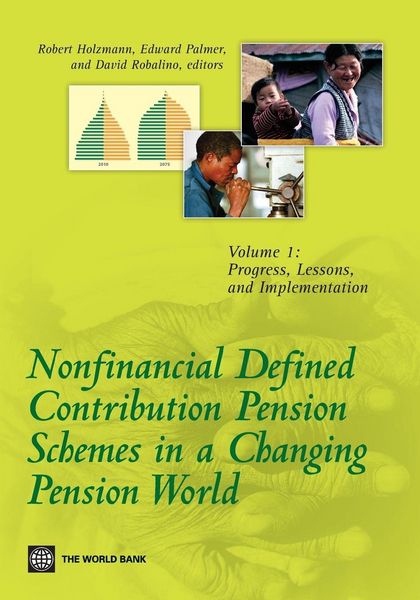 Produktbild: Nonfinancial Defined Contribution Pension Schemes in a Changing Pension World