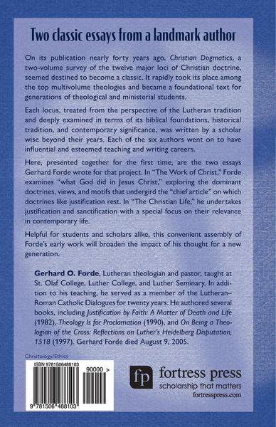 Produktbild: Christ and the Christian Life