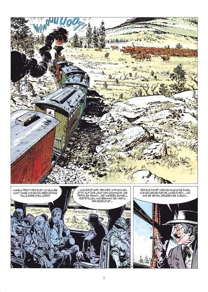 Produktbild: Comanche Gesamtausgabe. Band 2 (4-6)