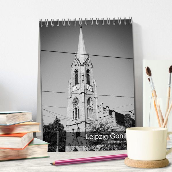 Produktbild: Leipzig Gohlis (Tischkalender 2026 DIN A5 hoch), CALVENDO Monatskalender
