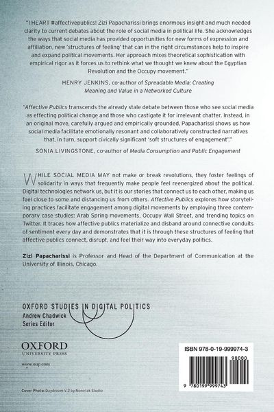 Produktbild: Affective Publics
