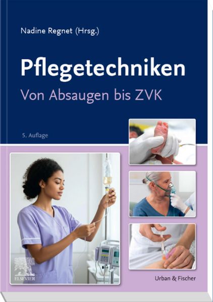 Produktbild: Pflegetechniken