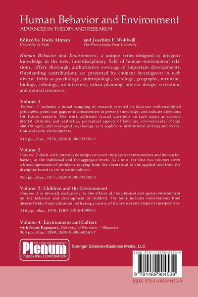 Produktbild: Environment and Culture