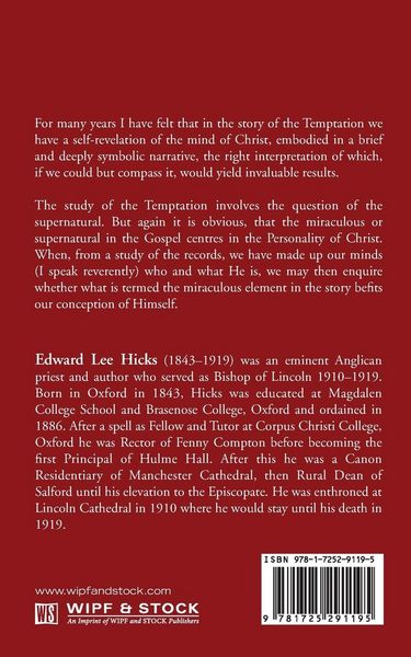Produktbild: Addresses on the Temptation