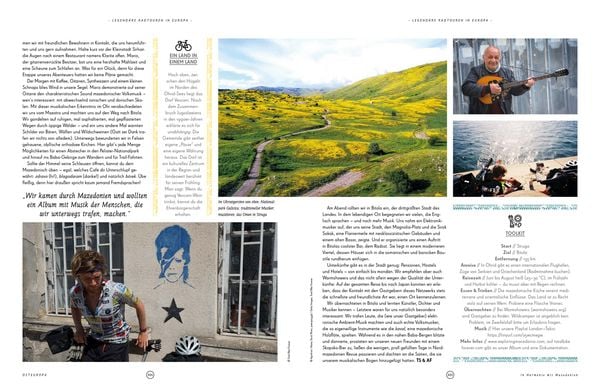 Produktbild: LONELY PLANET Bildband Legend&auml;re Radtouren in Europa