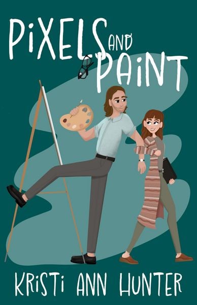 Produktbild: Pixels and Paint (Trinket Sisters, #1)