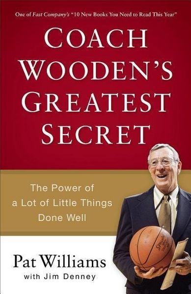 Produktbild: Coach Wooden's Greatest Secret