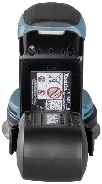 Produktbild: Makita DBO180Z Akku-Exzenterschleifer ohne Akku, ohne Ladeger&auml;t 18V &Oslash; 125mm