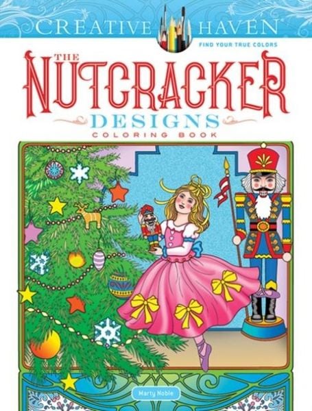 Produktbild: Creative Haven the Nutcracker Designs Coloring Book