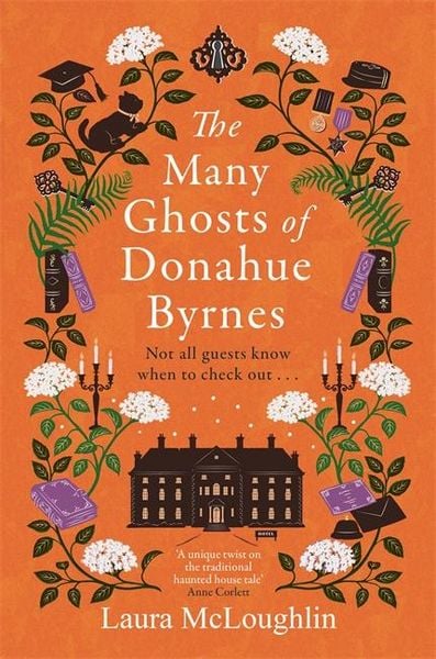 Produktbild: The Many Ghosts of Donahue Byrnes