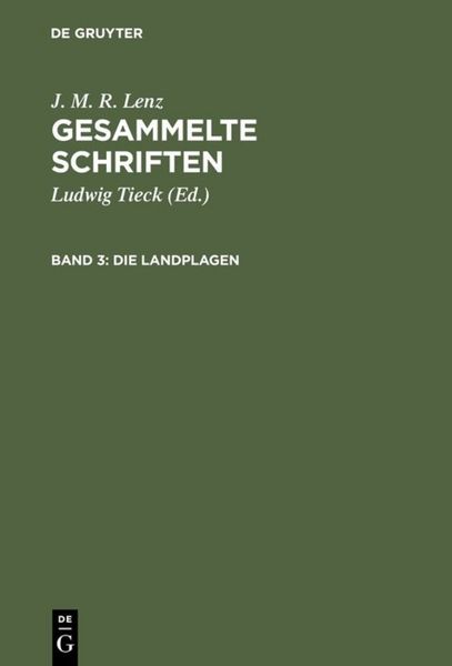 Produktbild: Die Landplagen