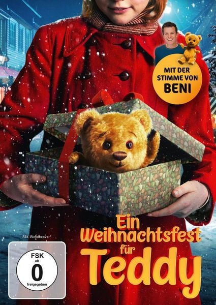 Produktbild: Ein Weihnachtsfest f&uuml;r Teddy