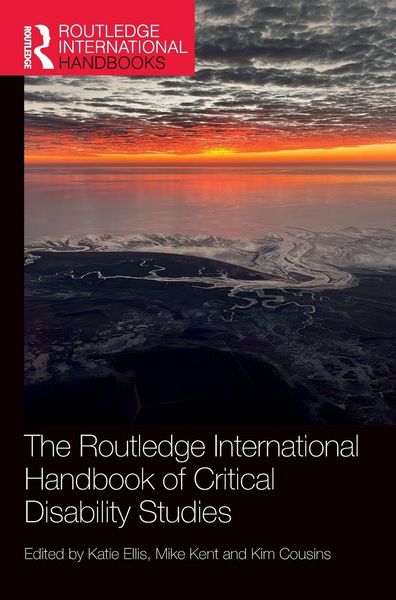 Produktbild: The Routledge International Handbook of Critical Disability Studies