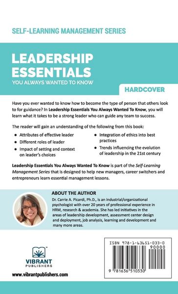 Produktbild: Leadership Essentials You Always Wanted To Know