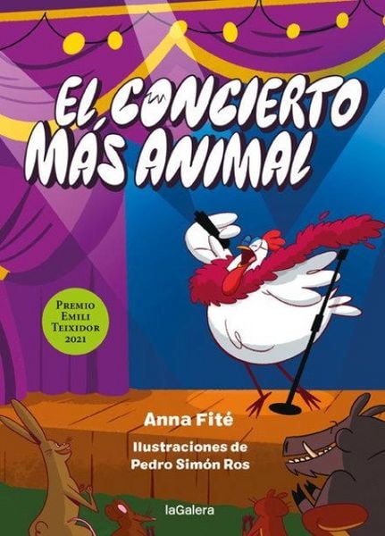 Produktbild: El concierto m&aacute;s animal
