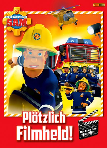 Produktbild: Feuerwehrmann Sam - Pl&ouml;tzlich Filmheld! Das Buch zum Kinofilm
