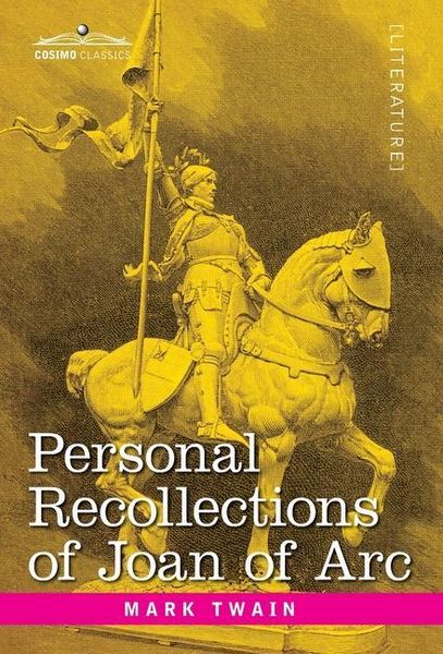 Produktbild: Personal Recollections of Joan of Arc