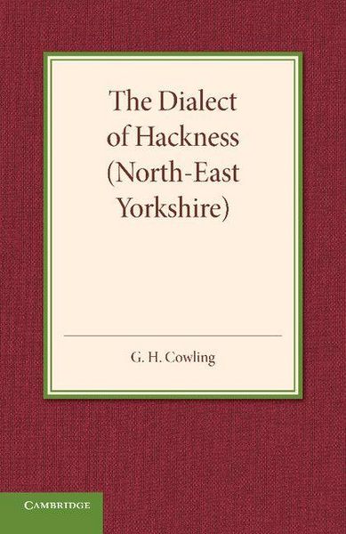 Produktbild: The Dialect of Hackness (North-East Yorkshire)