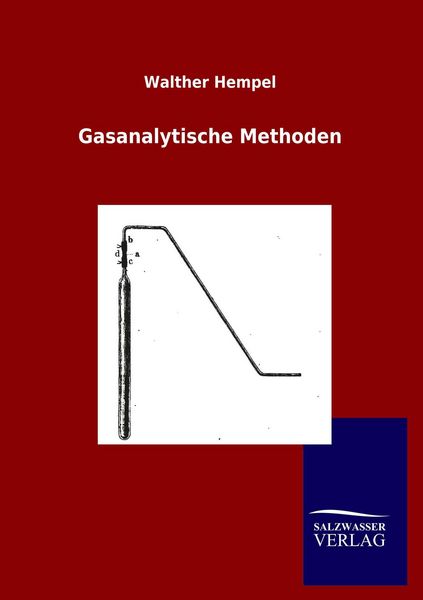 Produktbild: Gasanalytische Methoden