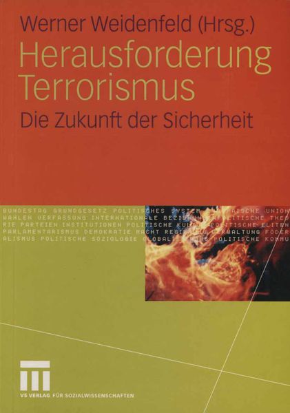 Produktbild: Herausforderung Terrorismus